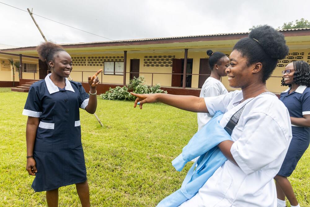 Enrollment surges as the Phebe-Esther Bacon College midwifery program transforms into a hub for producing skilled, confident graduates.