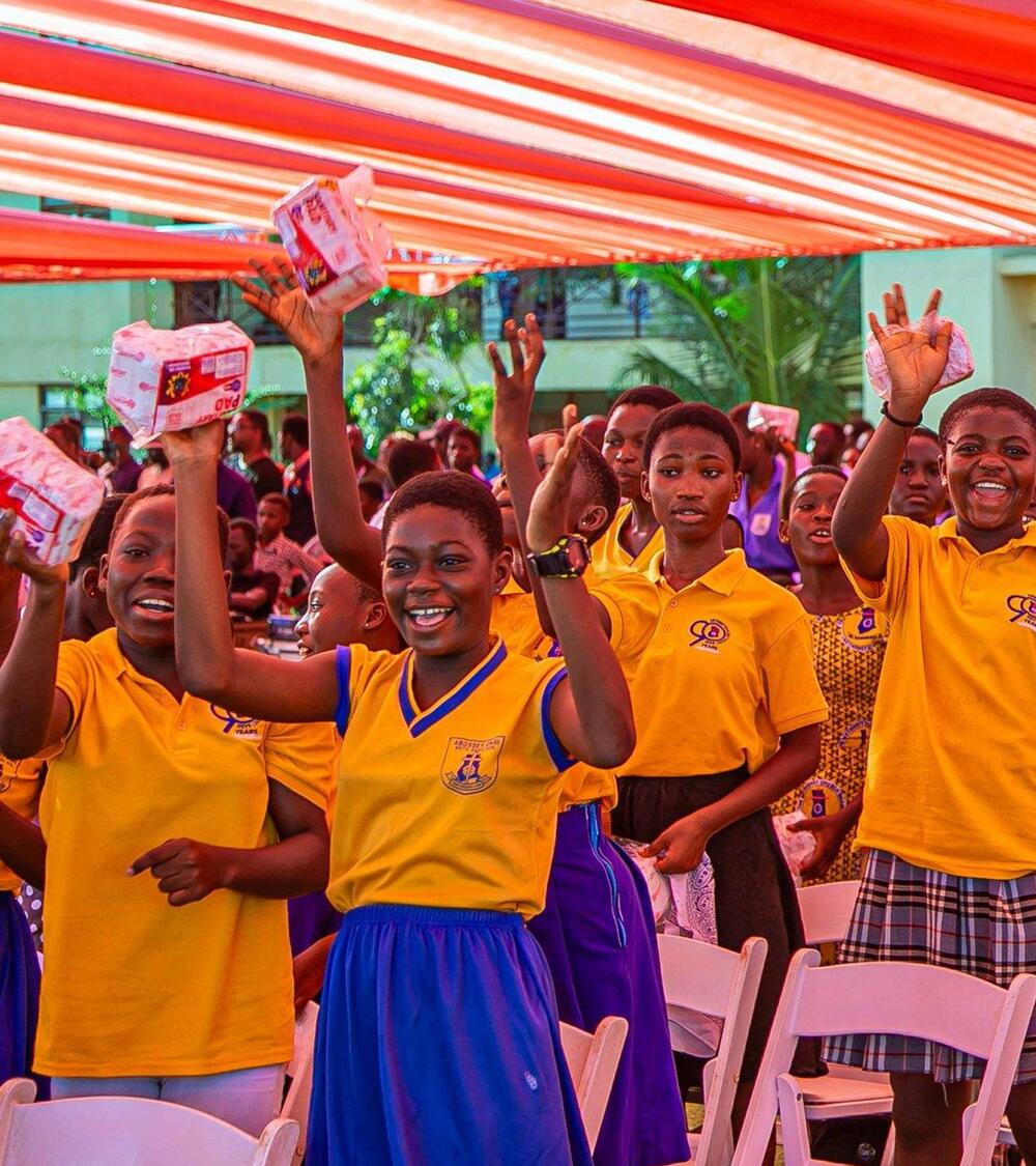 Ghana free pad initiative
