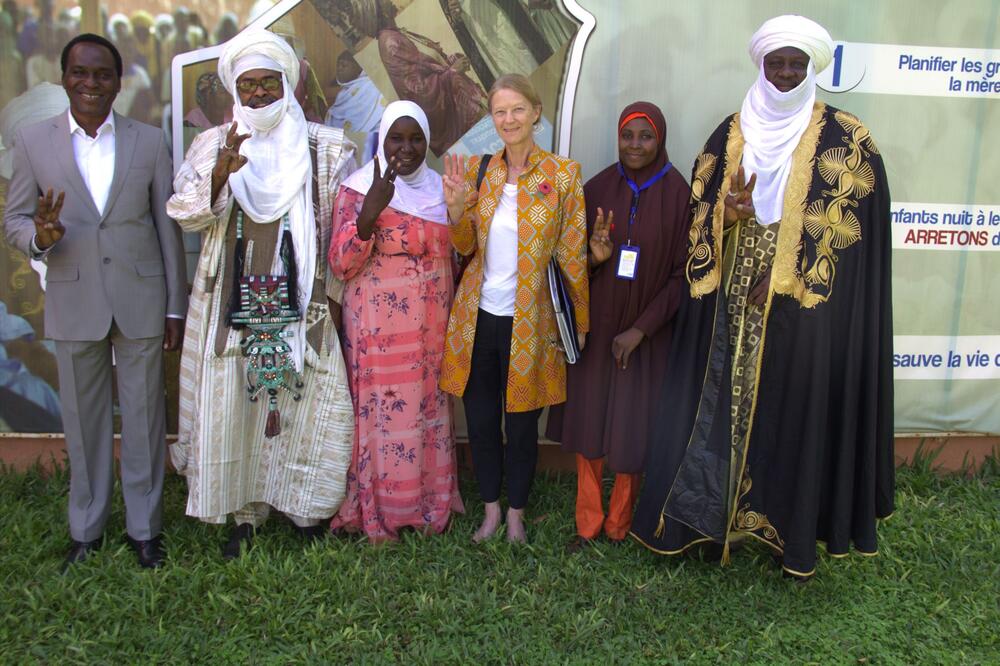 ambassadeur royaume uni et chefs religieux Niger