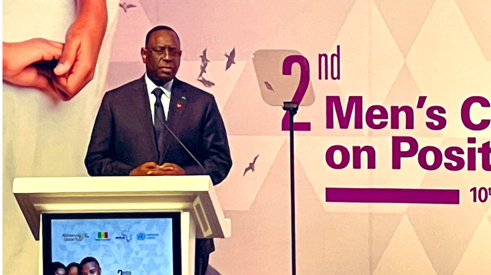 Le président Macky Sall du Sénégal en appelle à un engagement affirmé contre la violence à l'égard des femmes et des filles lors