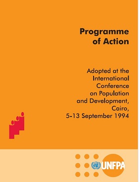 Programme of Action - Adopted at the International Conference on Population and Development, Cairo, 5-13 September 1994