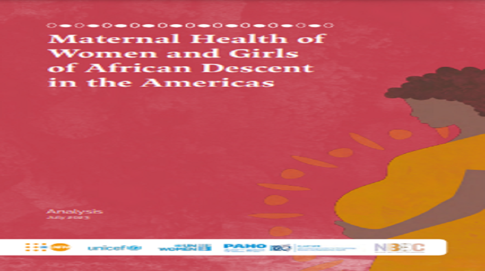 Maternal Health Analysis of Women and Girls of African Descent in the Americas