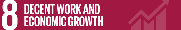 8 DECENT work and economic growth