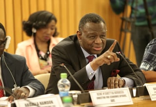 Dr. Babatunde Osotimehin, UNFPA Executive Director 