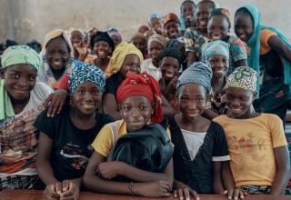 SWEDD 2 will continue to support efforts to keep girls in school in Sahel countries like Mali. © UNFPA/Ollivier Girard