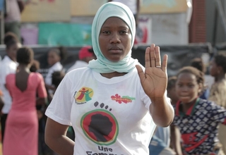 Young Activist for Girls' Rights
