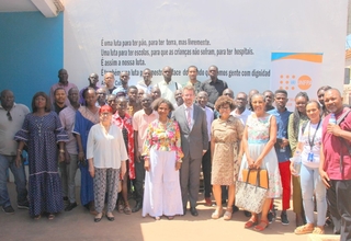 UNFPA's West and Central Africa Director concludes weeklong  working visit to Guinea-Bissau