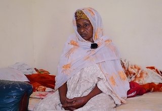 Obstetric fistula survivor Kadiatou Bah lived with the condition for nearly 20 years. © UNFPA Guinea/Sayon Idovic Loua