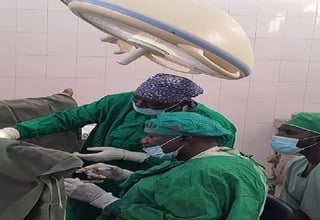 Bloc opératoire de réparation de la fistule obstétricale