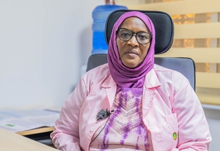 Mariam Bassoum, sage-femme conseillère Bureau pays UNFPA 