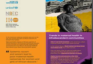 Ensuring Quality Maternal Health for Women and Girls of African Descent