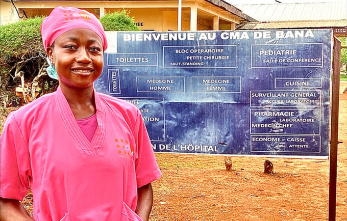 A Midwife Increasing Trust And Skilled Birth Attendance In Health Facilities In Bana, Cameroon