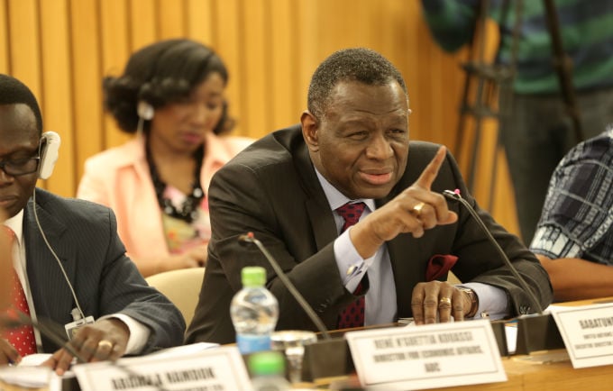 Le Directeur exécutif de l'UNFPA, Dr. Babatunde Osotimehin 