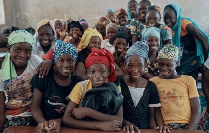SWEDD 2 will continue to support efforts to keep girls in school in Sahel countries like Mali. © UNFPA/Ollivier Girard