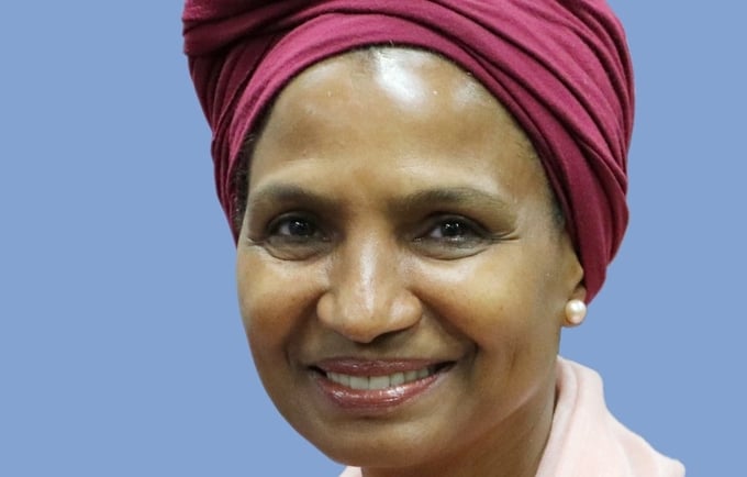 Mme Matavel Piccin, Directrice Régionale du Bureau régional de l'Afrique de l'Ouest et du Centre de l’UNFPA.