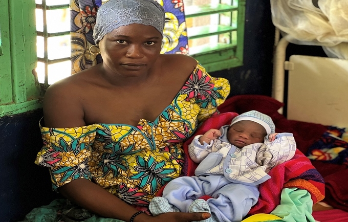 Enhancing maternal health in the Central African Republic with Italy’s support