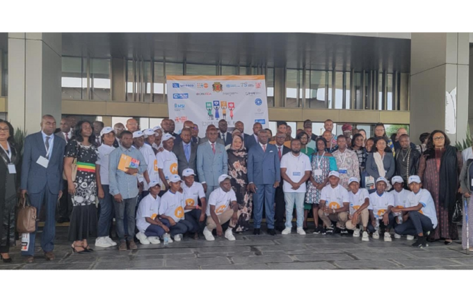 Endorsement Ceremony of the West and Central Africa Commitment for Educated, Healthy and Thriving Adolescents and Young People