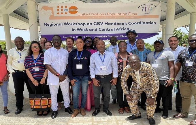 GBV Coordinators and Information Management Specialists trained on GBV Handbook Coordination Handbook