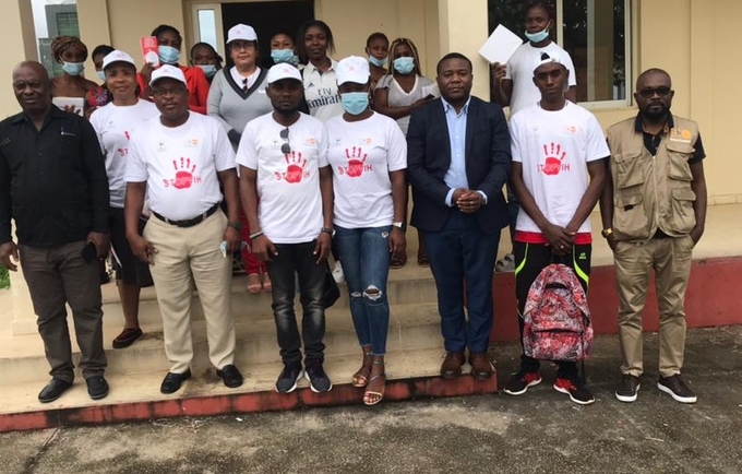 UNFPA Equatorial Guinea, the Ministry of Health and Social Welfare and NGOs carried out the "National Campaign on STIs/HIV/AIDS 