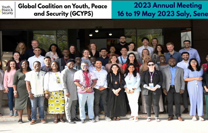 Réunion annuelle de la Coalition mondiale des jeunes pour la paix et la sécurité