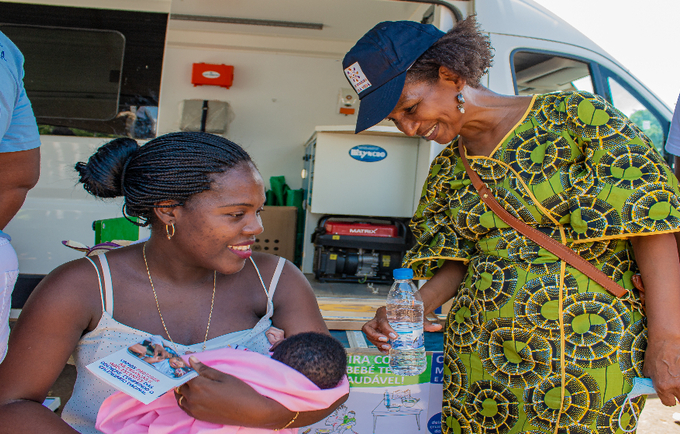 São Tomé and Príncipe has evolved the most in maternal health indicators