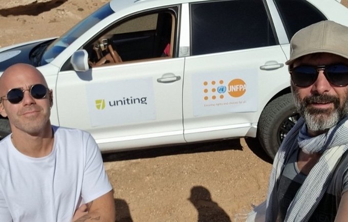 Voyage de Milan à Dakar, 6 000 kilomètres en voiture pour soutenir l'UNFPA