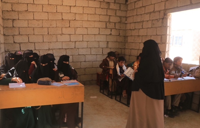 12.6 million women and girls in Yemen need life-saving support