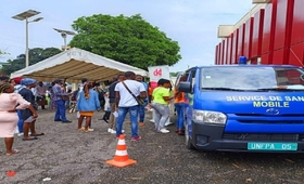 Clinique mobile QG Jeune et besoin en planification familiale : un heureux hasard à Libreville