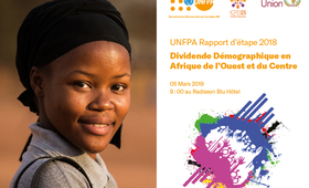 Lancement du Rapport Annuel 2018 de l'UNFPA Afrique de l’Ouest et du Centre.   