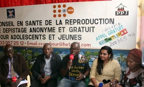 Youth Envoy Engages with Young People at Outreach Center in Mbour, Senegal