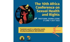 10th Africa Conference on Sexual Health and Rights in Sierra Leone