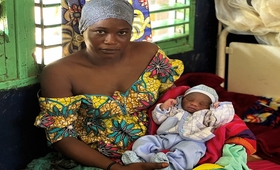 Enhancing maternal health in the Central African Republic with Italy’s support