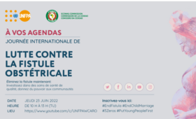 Commémoration 2022 de la Journée Internationale pour l’Elimination de la Fistule Obstétricale : la CEDEAO et l’UNFPA mobilisent 