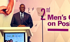 Le président Macky Sall du Sénégal en appelle à un engagement affirmé contre la violence à l'égard des femmes et des filles lors