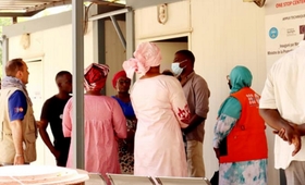 mission conjointe de suivi des interventions en santé maternelle appuyées par l’UNFPA