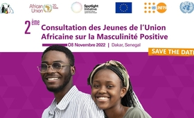 Consultation des Jeunes  Deuxième conférence des hommes de l'Union Africaine sur la masculinité positive dans le leadership pour