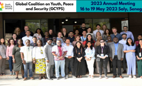 Réunion annuelle de la Coalition mondiale des jeunes pour la paix et la sécurité