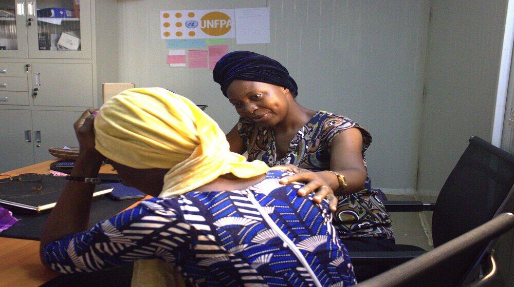 La prévention et la prise en charge des survivant-e-s de VBG font partie intégrante de l'engagement de l'UNFPA au Burkina Faso.