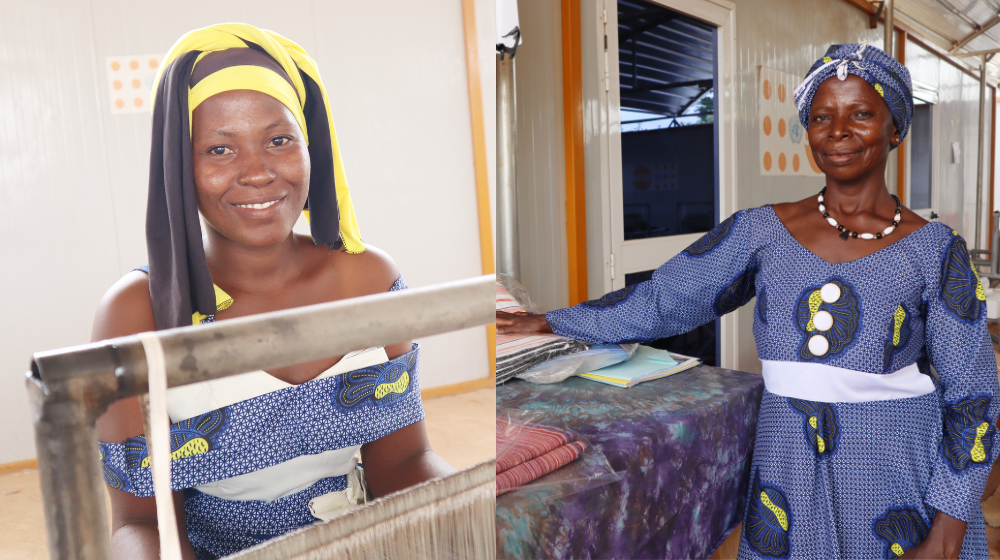 Aminata et Zénabou, deux survivantes de fistule obstétricale