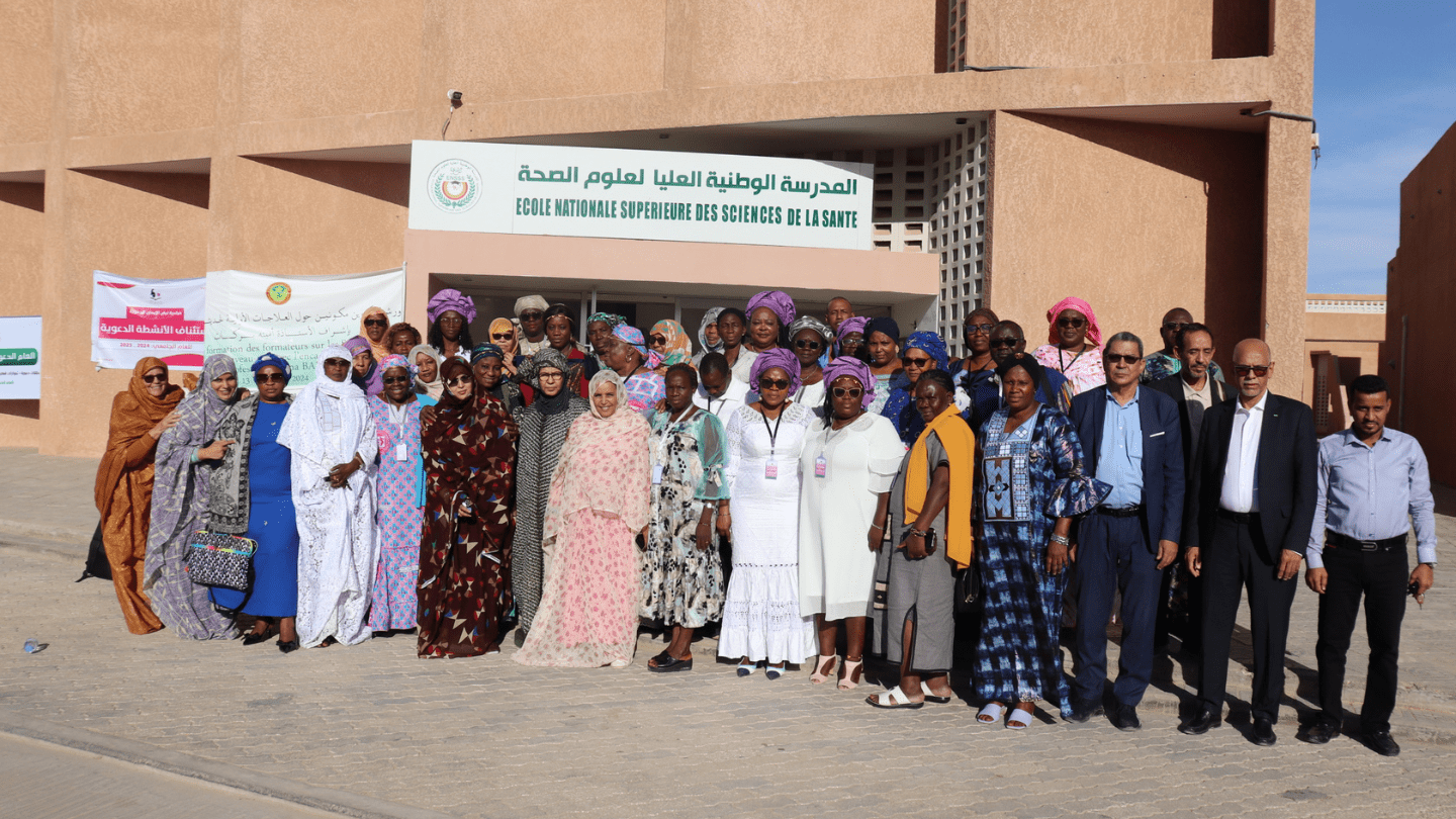 École Nationale Supérieure des Sciences de la Santé de Nouakchott forme des Sages-femmes