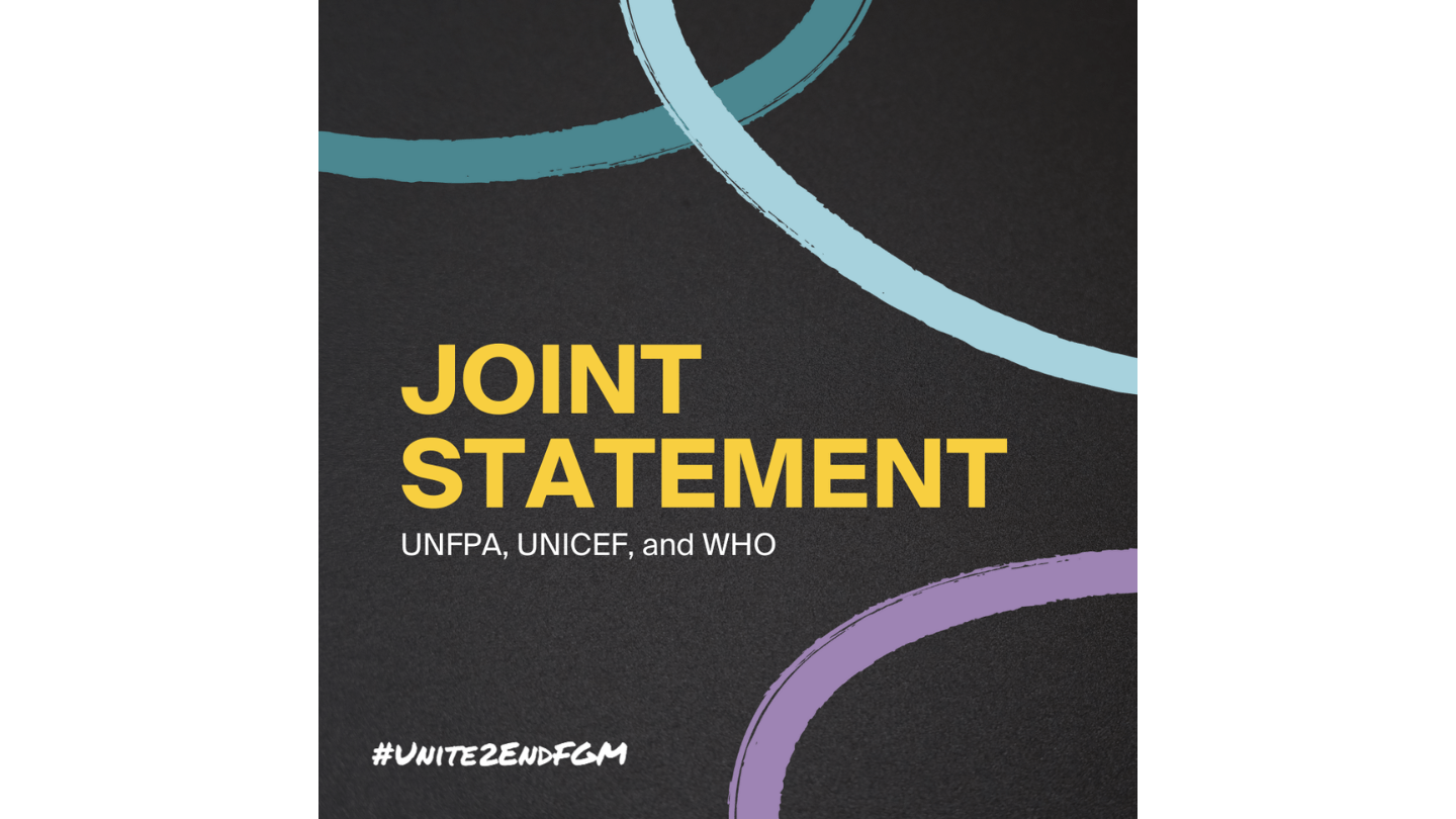 Joint statement visual