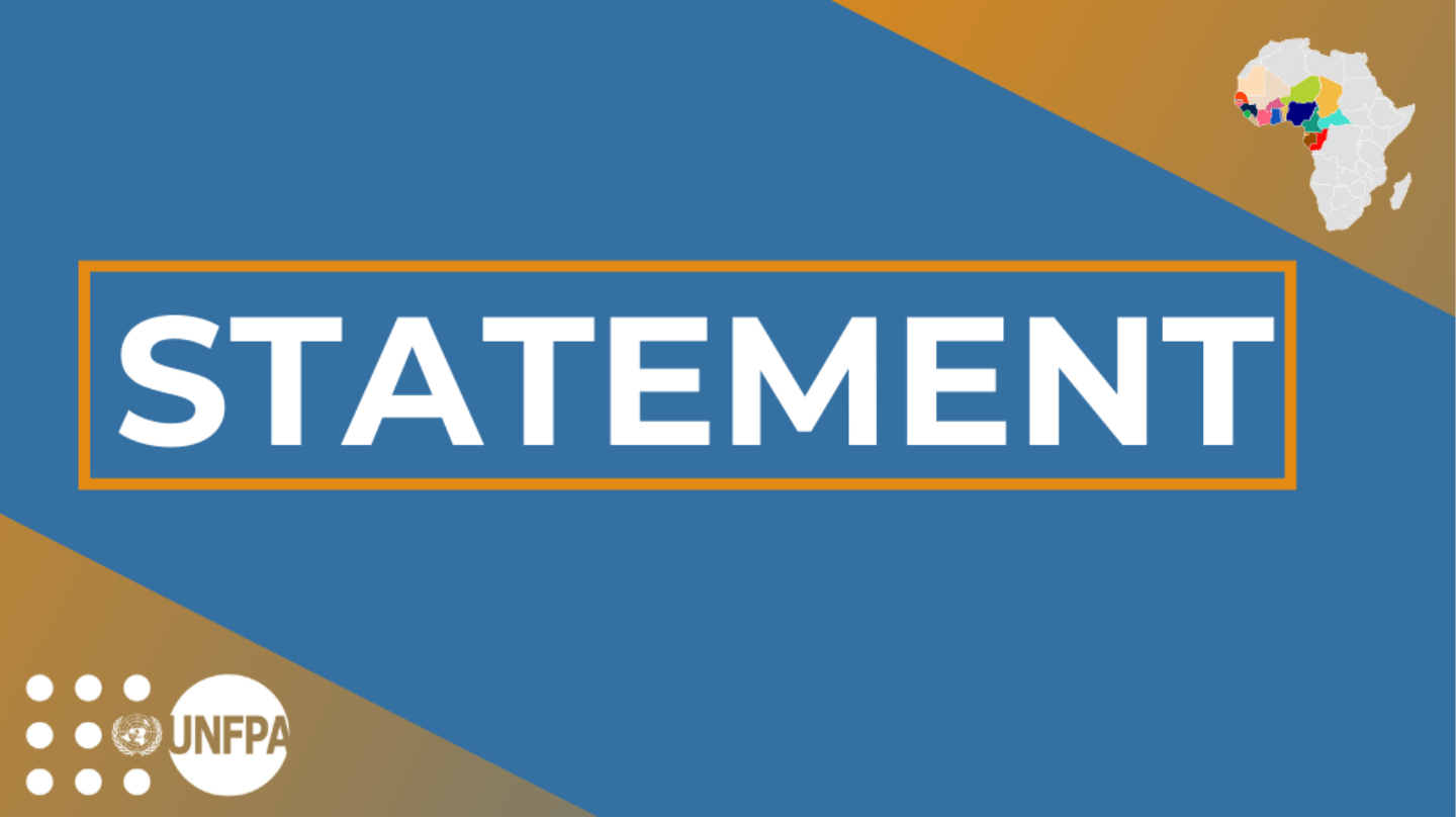 Statement by UNFPA Executive Director on the United States Government funding cuts