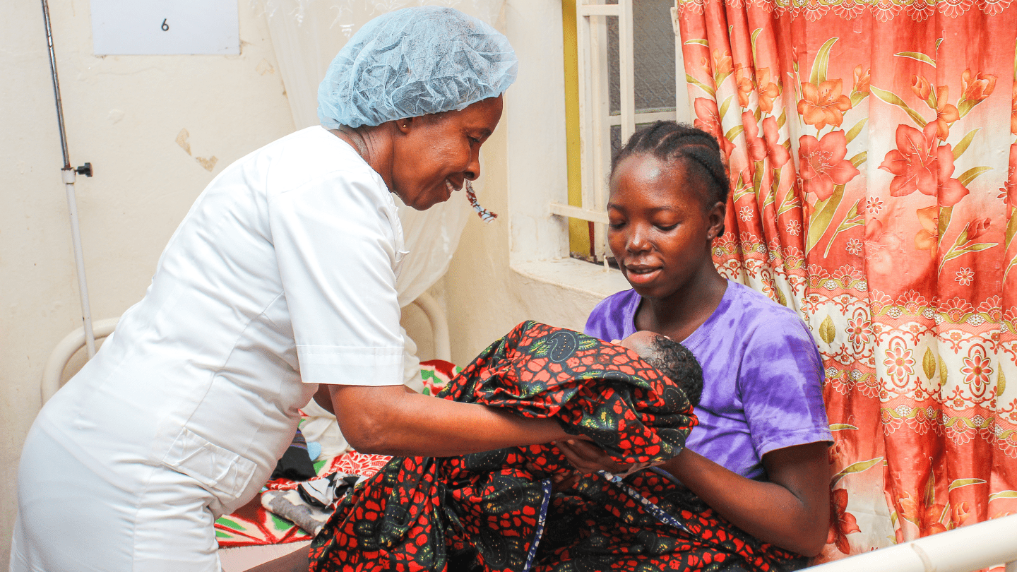 Mary Turay - Midwife Makeni Regional Government hospital ©UNFPA Sierra Leone/Islander Kabia 