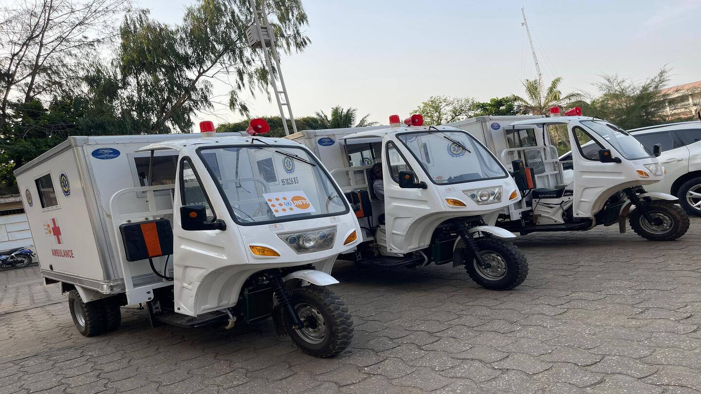 Ambulance Bénin