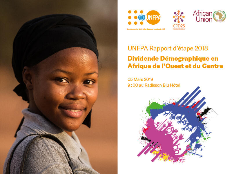 Lancement du Rapport Annuel 2018 de l'UNFPA Afrique de l’Ouest et du Centre.   