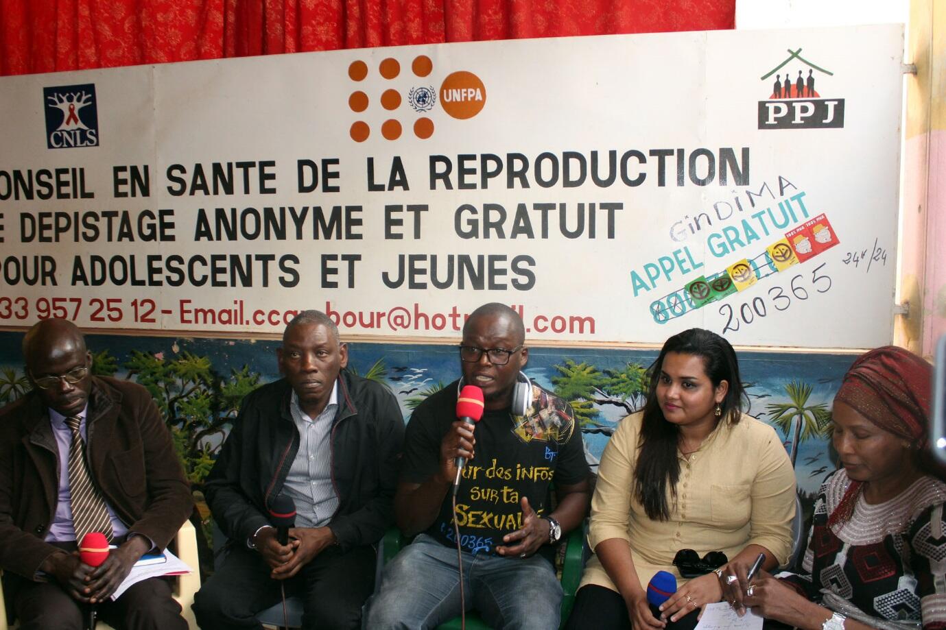 Youth Envoy Engages with Young People at Outreach Center in Mbour, Senegal