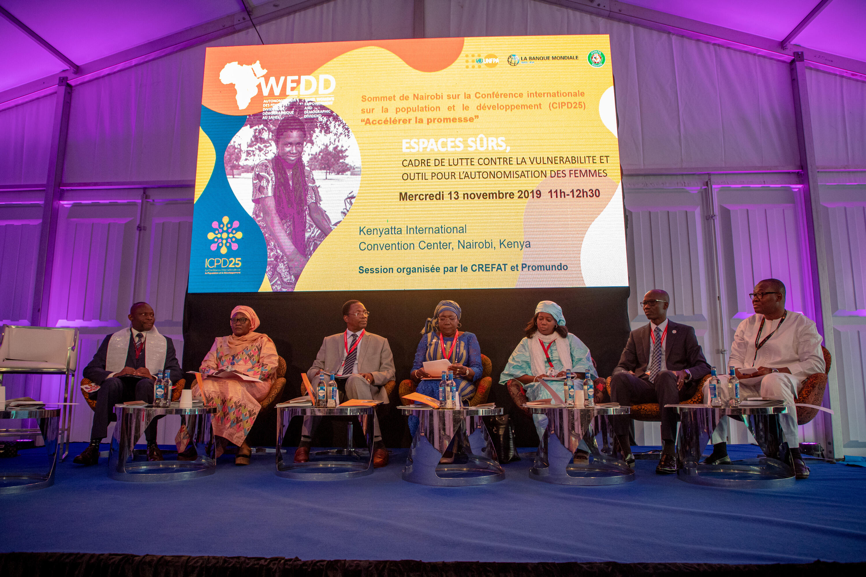 The Demographic Dividend in the Sahel at the Nairobi Summit