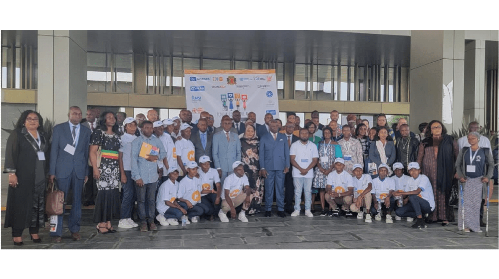 Cérémonie de proclamation de l’Engagement de l’Afrique de l’Ouest et du centre pour des adolescents et des jeunes éduqués, en bo