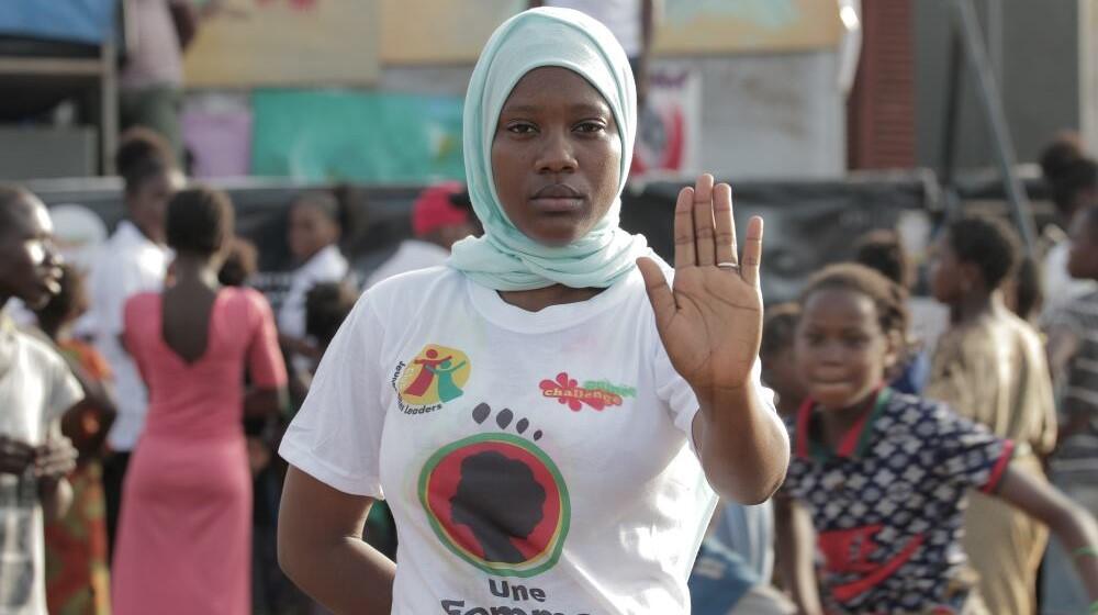 Young Activist for Girls' Rights