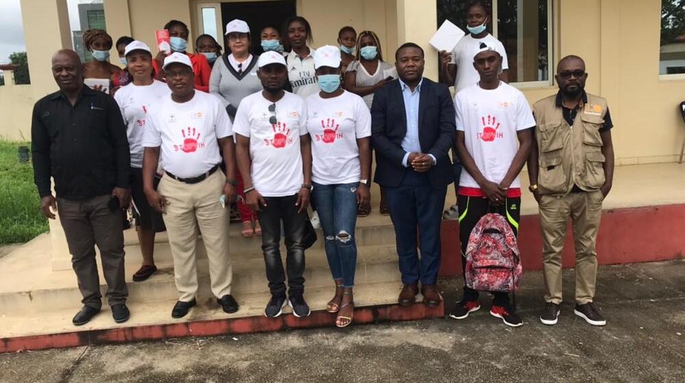 UNFPA Equatorial Guinea, the Ministry of Health and Social Welfare and NGOs carried out the "National Campaign on STIs/HIV/AIDS 